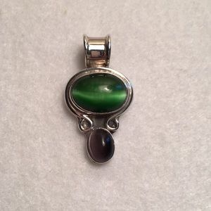 Reduced Sterling pendant